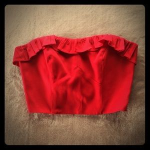 Pin Up Couture 50s Bustier Top ❤️